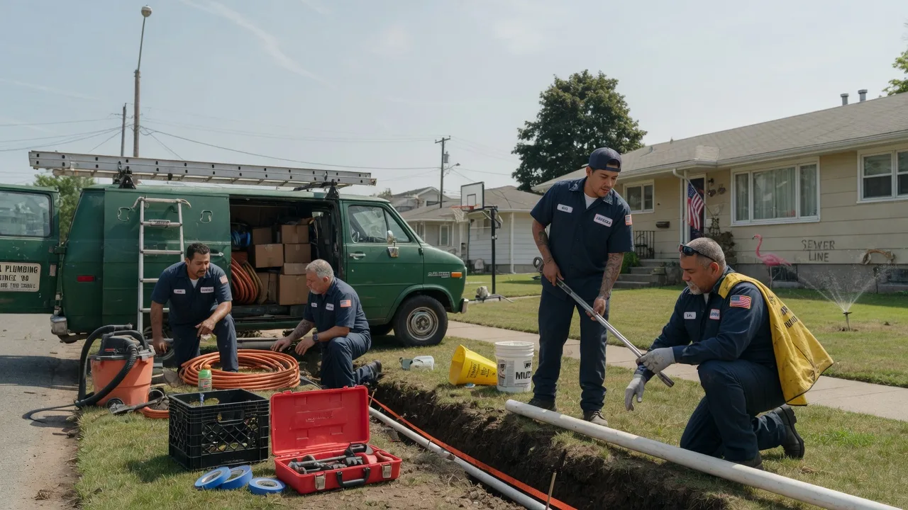 Gas Line Installation in Cantril, IA near me
