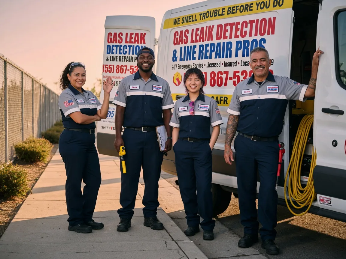 Gas Line Repair company in Cantril, IA