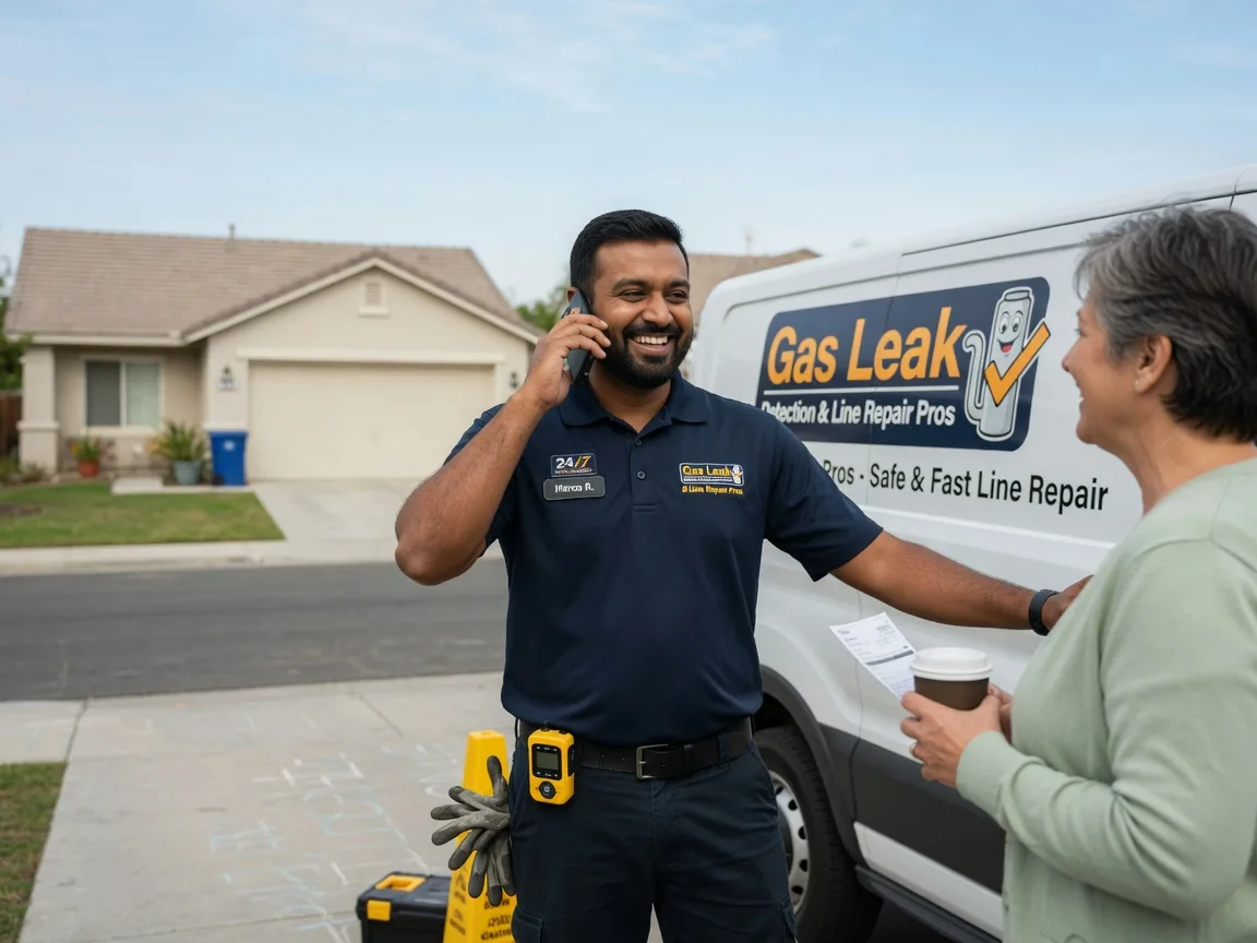 Gas Line Repair Cantril, IA FAQs