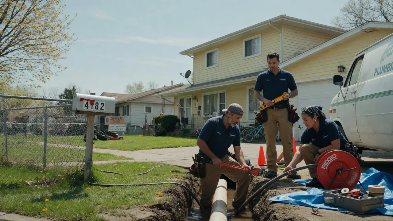 Gas Line Repair in Cantril, IA near me